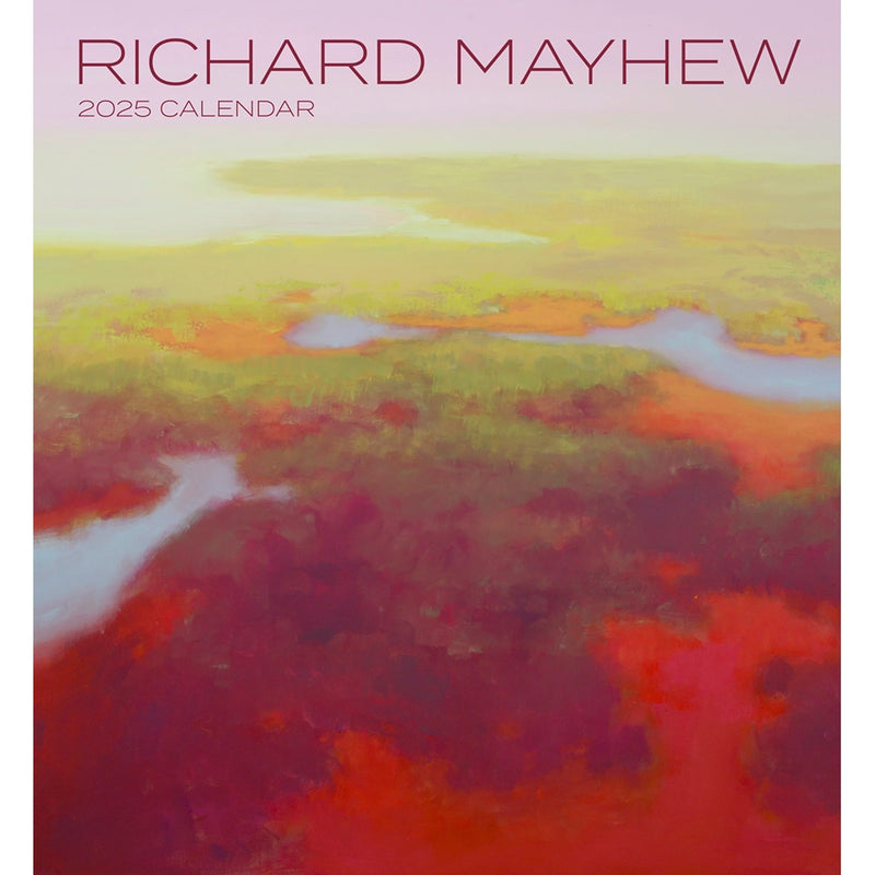 Richard Mayhew 2025 Wall Calendar