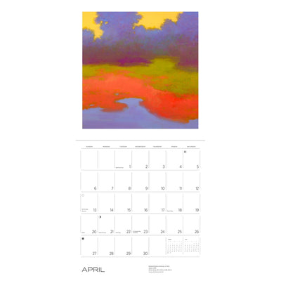 Richard Mayhew 2025 Wall Calendar