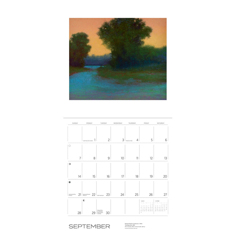 Richard Mayhew 2025 Wall Calendar