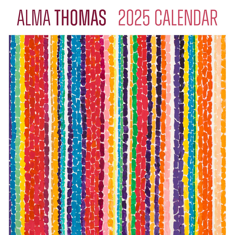 Alma Thomas 2025 Wall Calendar