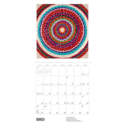 Alma Thomas 2025 Wall Calendar