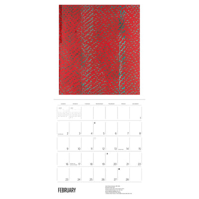 Alma Thomas 2025 Wall Calendar