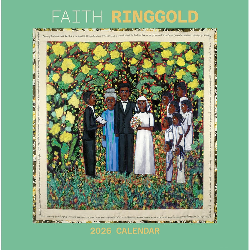 Faith Ringgold 2026 Wall Calendar