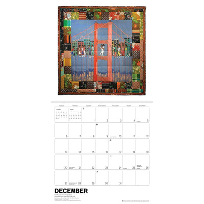 Faith Ringgold 2026 Wall Calendar