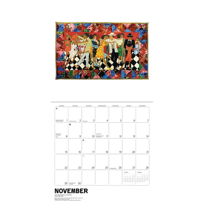 Faith Ringgold 2026 Wall Calendar