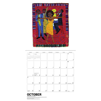 Faith Ringgold 2026 Wall Calendar