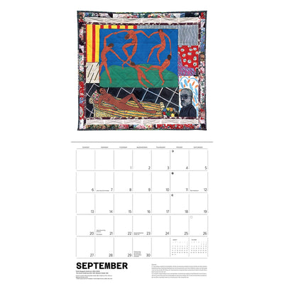 Faith Ringgold 2026 Wall Calendar