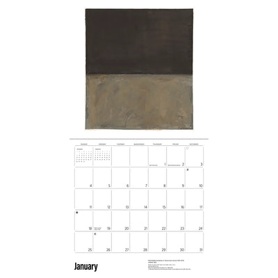 Rothko 2026 Wall Calendar