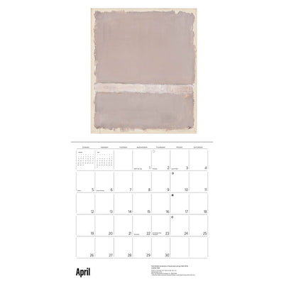 Rothko 2026 Wall Calendar