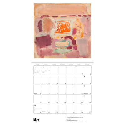 Rothko 2026 Wall Calendar