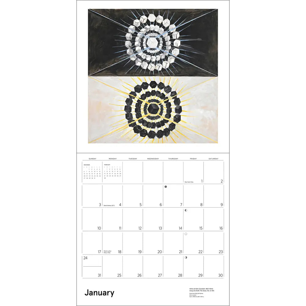 Hilma af Klint 2027 Wall Calendar