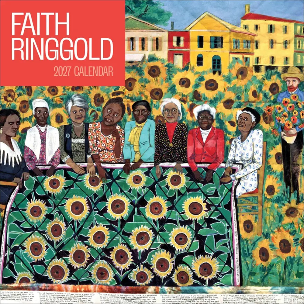 Faith Ringgold 2027 Wall Calendar