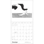 Edward Gorey 2027 Wall Calendar