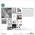 Edward Gorey 2027 Wall Calendar