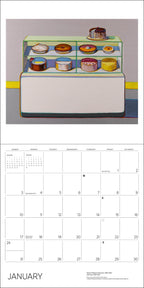 Wayne Thiebaud 2027 Wall Calendar