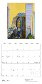 Wayne Thiebaud 2027 Wall Calendar