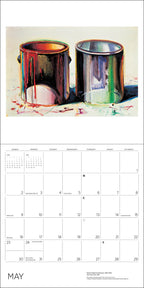 Wayne Thiebaud 2027 Wall Calendar