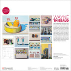 Wayne Thiebaud 2027 Wall Calendar