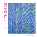 Alma Thomas 2027 Wall Calendar