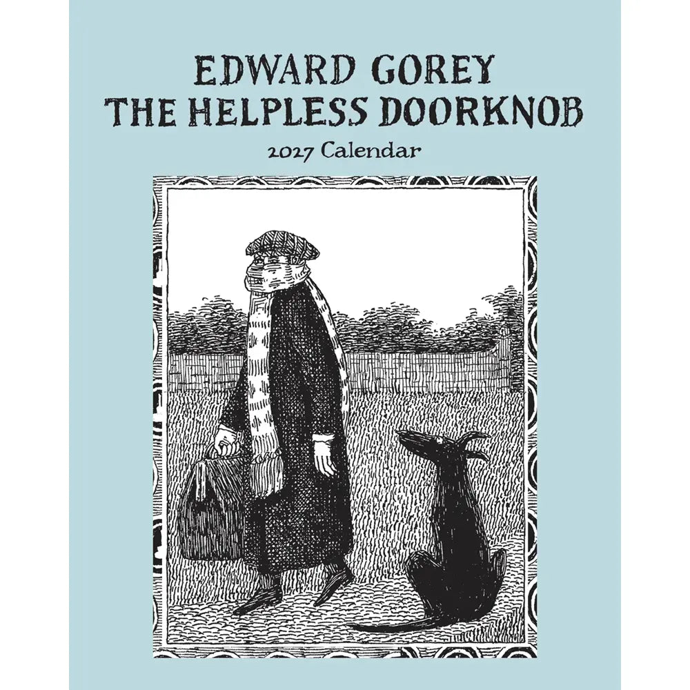 Edward Gorey 2027 Mini Wall Calendar