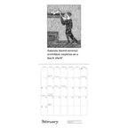 Edward Gorey 2027 Mini Wall Calendar