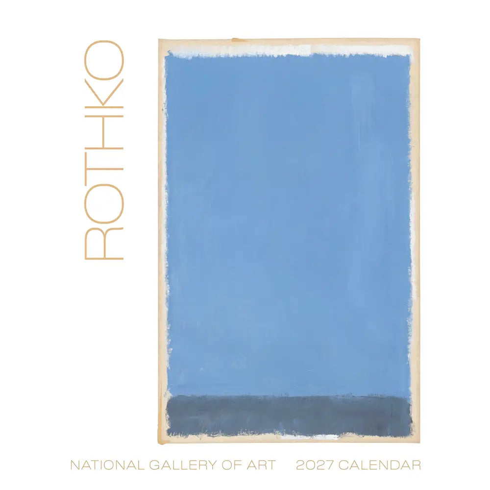 Rothko 2027 Mini Wall Calendar