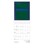 Rothko 2027 Mini Wall Calendar