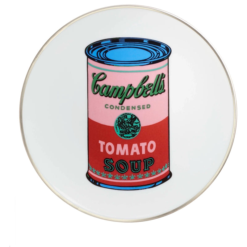 Warhol Campbell Soup Plate