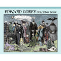 Edward Gorey Coloring Book