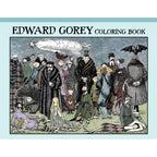 Edward Gorey Coloring Book