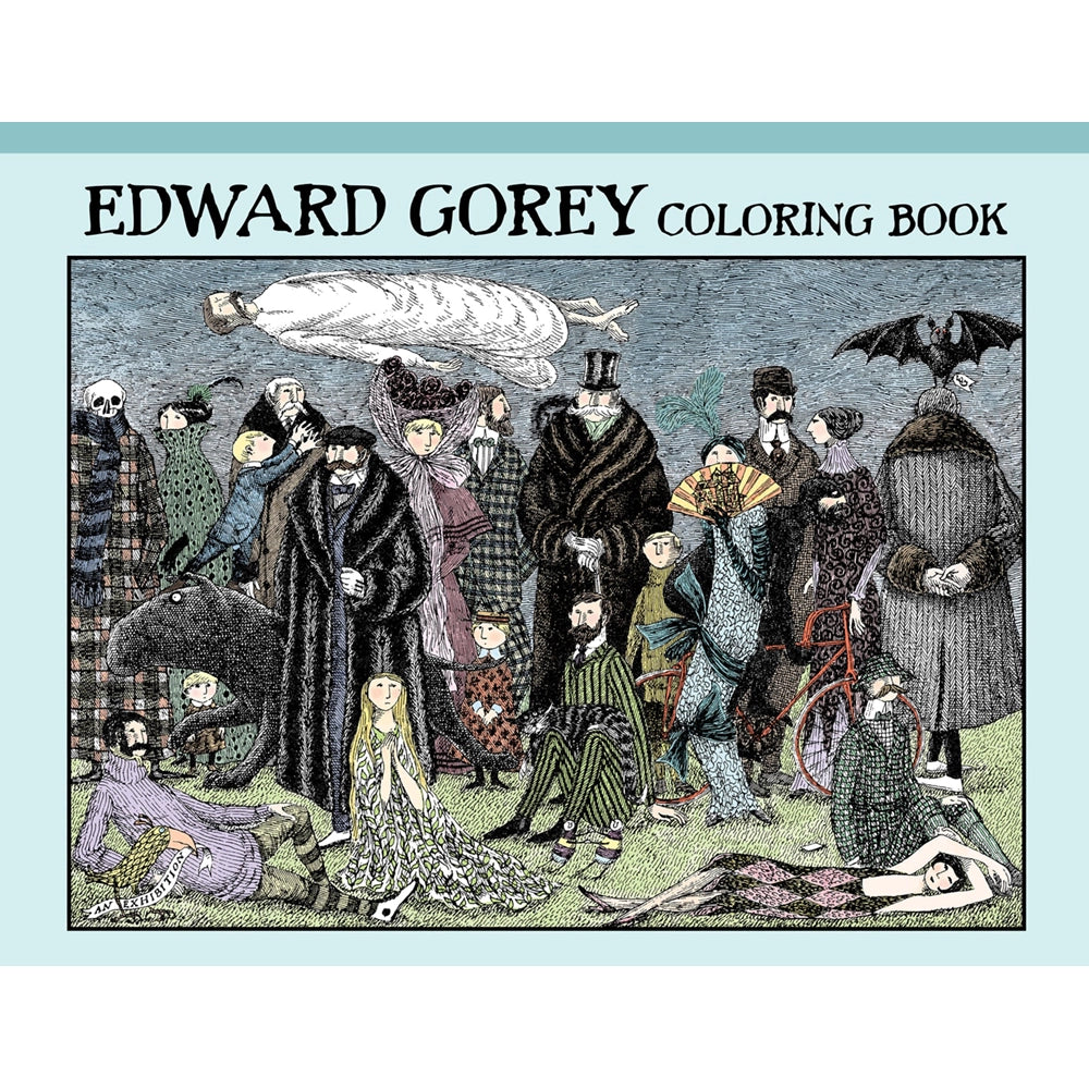 Edward Gorey Coloring Book
