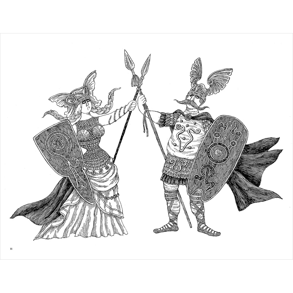 Edward Gorey Coloring Book