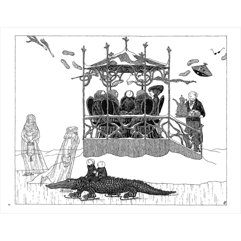 Edward Gorey Coloring Book
