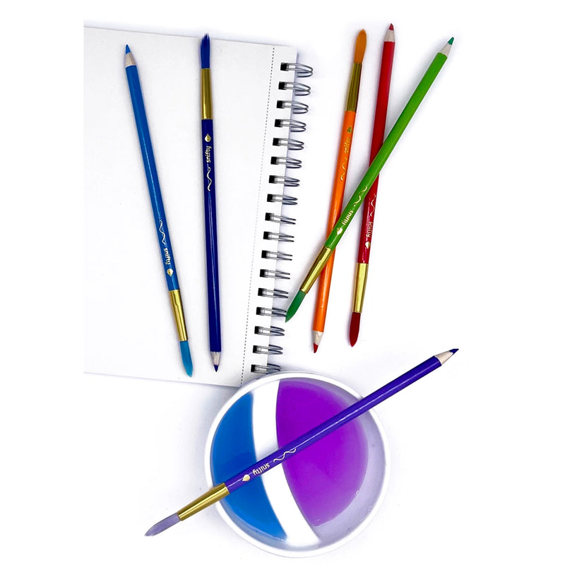 Colorbrush - Watercolor Pencil & Paintbrush Set