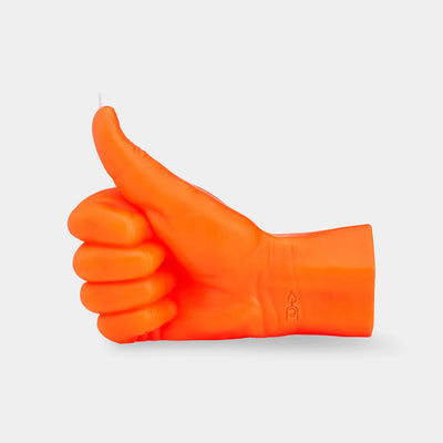 Thumbs Up Hand Candle