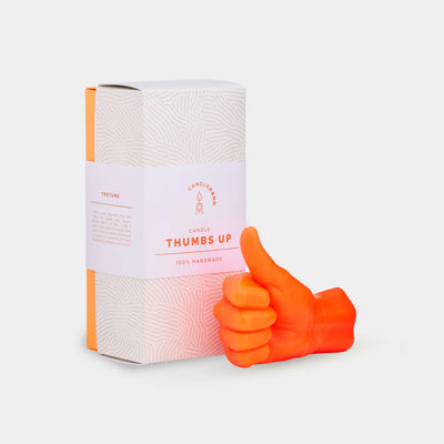 Thumbs Up Hand Candle