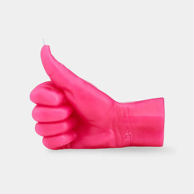 Thumbs Up Hand Candle