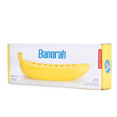 Banorah Banana Menorah