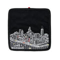 Chicago Skyline Embroidered Potholder