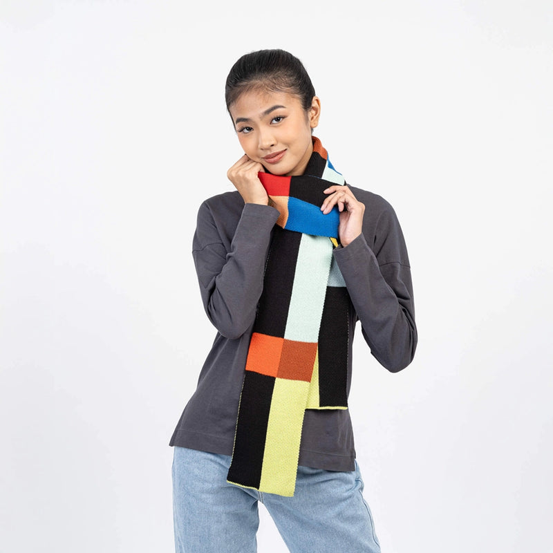 Chroma Skinny Scarf