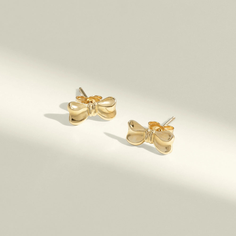Bow Stud Earrings