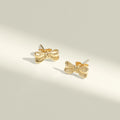 Bow Stud Earrings
