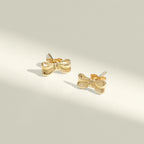 Bow Stud Earrings