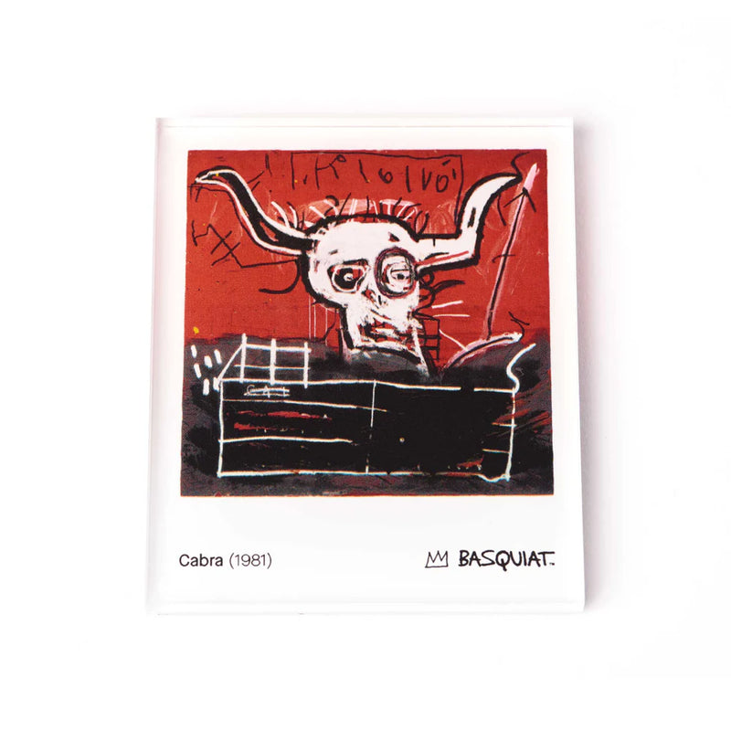 Basquiat Cabra Magnet