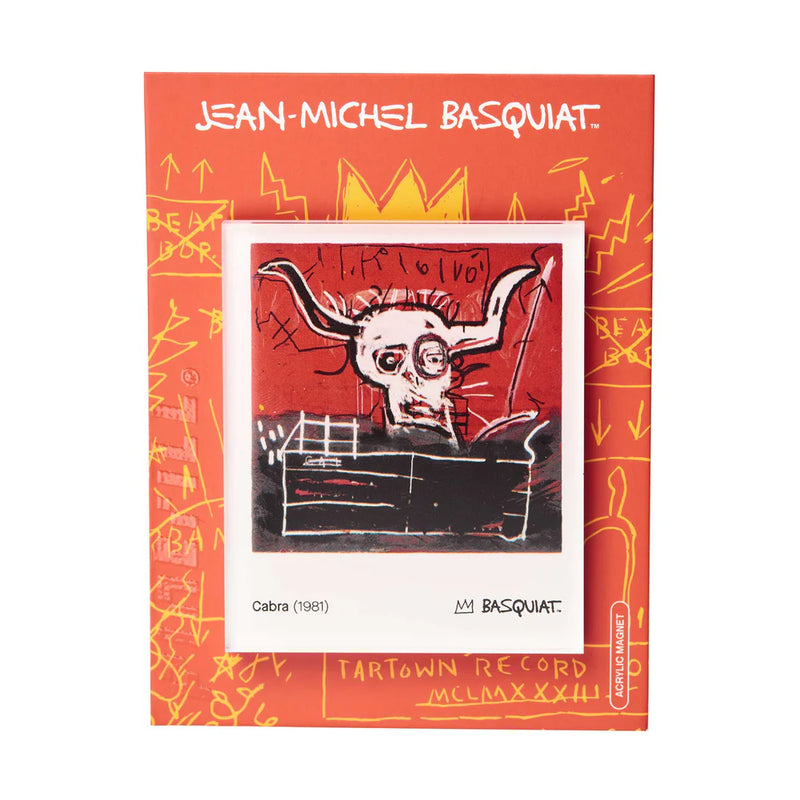 Basquiat Cabra Magnet