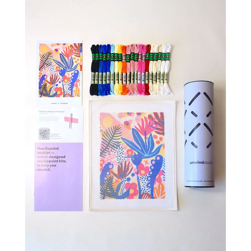 Camille Needlepoint Kit