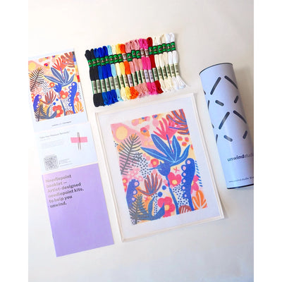 Camille Needlepoint Kit