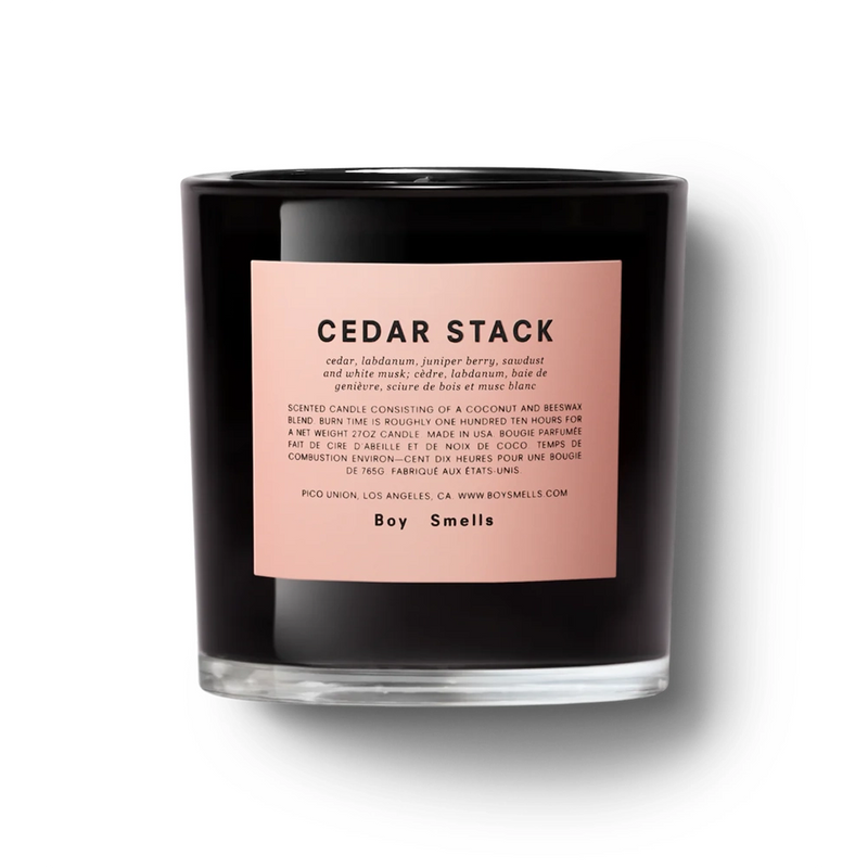 Magnum Cedar Stack Candle
