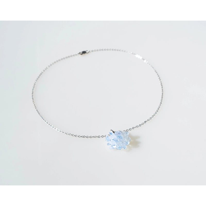 Ghost Caviar Glass Necklace