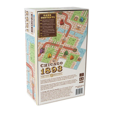 Chicago 1893: The City Beautiful Tile Game